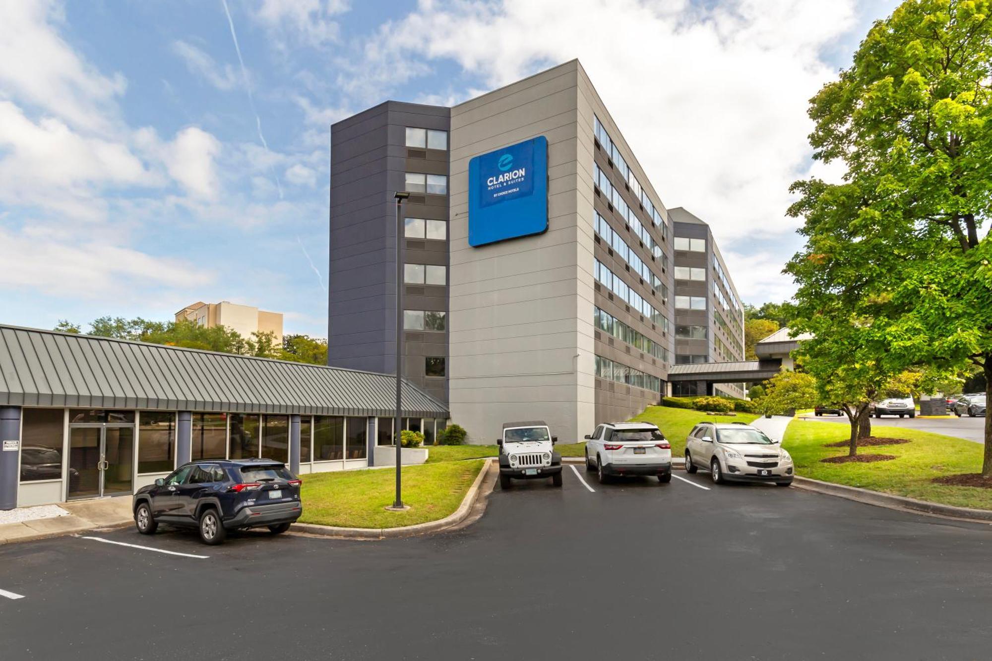 Clarion Hotel & Suites BWI Airport North Балтимор Екстериор снимка