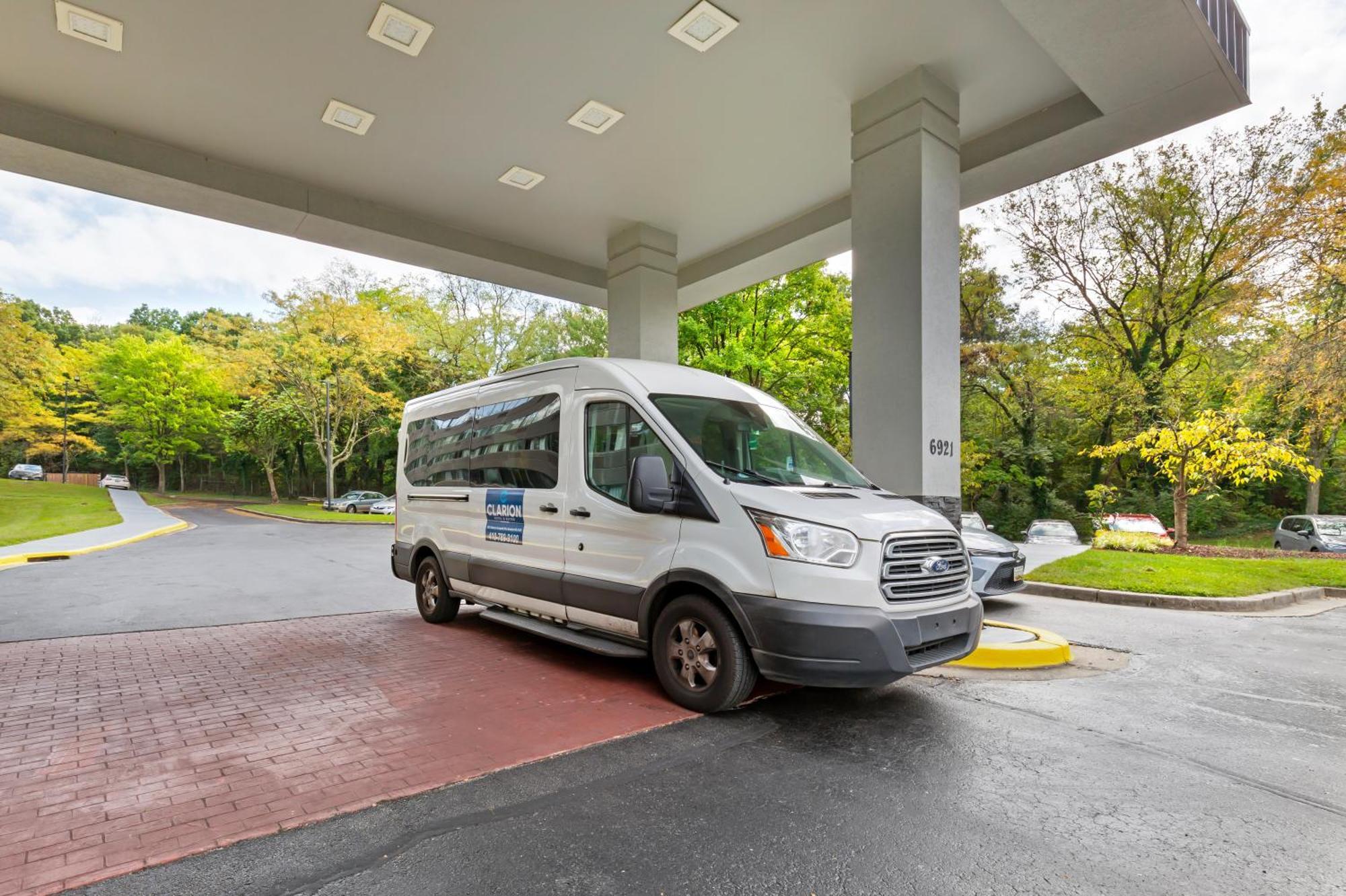 Clarion Hotel & Suites BWI Airport North Балтимор Екстериор снимка