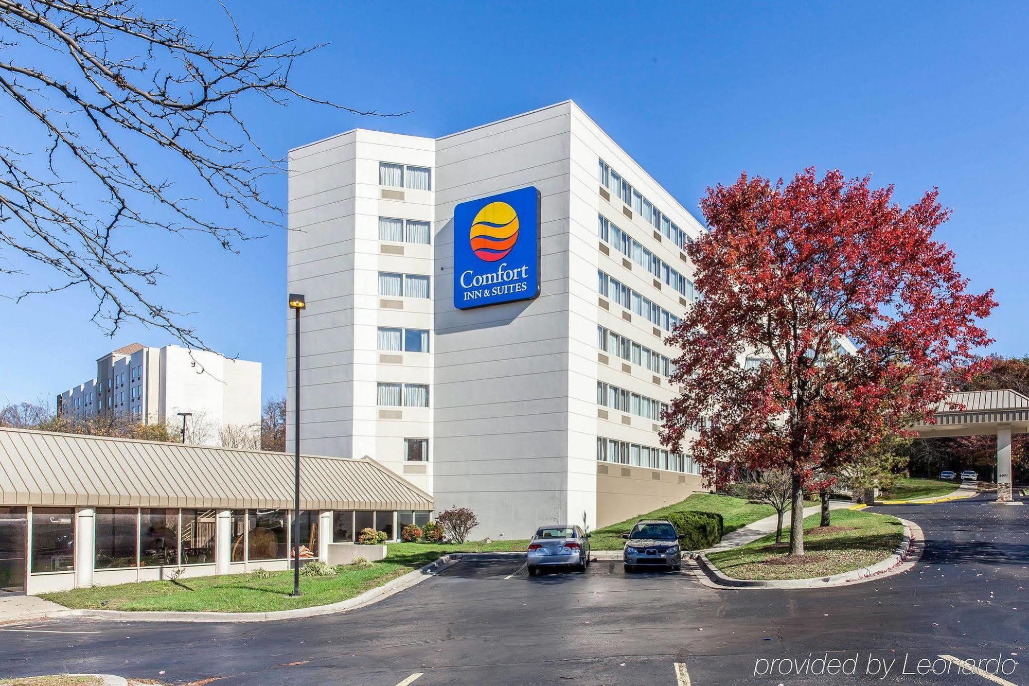 Clarion Hotel & Suites BWI Airport North Балтимор Екстериор снимка